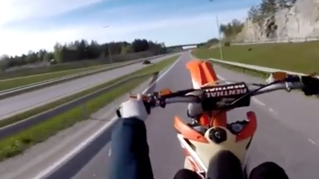 KTM Supermoto save